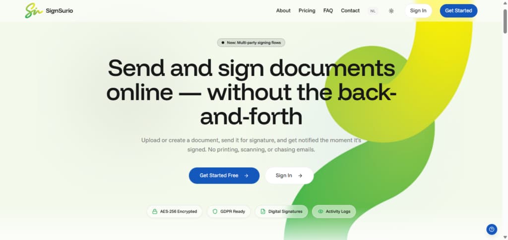SignSurio